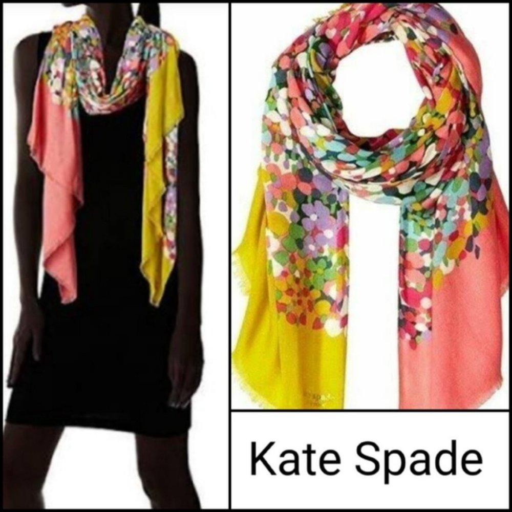 Kate Spade Elegant Multicolor Wrap